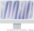 Apple iMac All-in-One Desktop Computer with M4 Chip with 10 Core CPU and 10 GPU: 24 Retina Display 16 GB Shared Memory 256 GB SSD Storage with Accessories Nanotexture Glass Silver