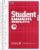Brunnen 5 x Student Notepad A5 70 g/m² Squared 80 Sheets Red