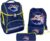 FaBAG Soccer/Tiger 78023-072 5-Piece School Bag Set with Gym Bag, Pencil Case, Pencil Case and Individual Patches, Lightweight and Ergonomic, Approx. 22 L Volume