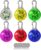 Flashing Light Children’s School Bag, Light Pendant Dog, Clip On with 3 Light Modes, Reflectors Cats, Joggers, Campers, Reflector School Bag Light, Dog Light