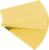 Herlitz 10843613 Divider Strips, Pack of 100, Yellow