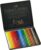 Faber-Castell 110024 – Artist color pencil, 24 Polychromos metal case