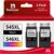 BunToner PG-545 546 XL Compatible with Canon Printer Cartridges 545 546 XL Multipack for Canon pixma mx495 tr4550 Cartridges for Canon tr4551 ts3150 Printer Cartridges (Black, Colour, Pack of 2)