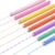 AECHY 8-Piece Highlighter Pen Set for Notes, Double Tip Pens with 8 Different Patterns and 8 Colours Fine Lines, Coloured Curve Pens for Bullet Journal, School, Children, Gifts