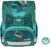 Herlitz Unisex Children’s Light Green Rex School Bag, Multicoloured, M, Multi-Coloured