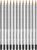 Faber-Castell Blacklead Pencil GRIP 2001 HB With Eraser Tip Pack Of 12