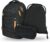 Baagl School Backpack Set Boys Girls Teenagers 3 Pieces Skateboard Backpack Skate MAX School Bag from 3rd Grade, Primary School Satchel with Chest Strap, Ergonomic School Bag, 30 L, Darkness