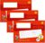 Staufen Premium Arithmetic Book DIN A5 Landscape Ruling R 16 Sheets 90 g/m² Premium Paper Pack of 3