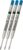 Pelikan Ballpoint Pen Refill 337 B Blue (Pack of 3)