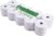 Exacompta 40592E Pack of 10 Till Rolls, 1-Ply Offset (Wood-Free) Standard, Width: 57 mm, Length 40 m, Diameter Core 12 mm, 60 g/m² Extra for Inkjet Printing, Cash Registers, Desktop Calculators and