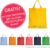 Gym Bag Cotton Backpack Fabric Bag with Drawstring Natural 36 x 46 cm Pack of 10