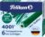 Pelikan Cartridge for 4001 TP / 6 Pelikan Fountain Pens – Green – 0PK300087 (Pack of 6)