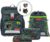 Step By Step School Bag Set Cloud, 5 Pieces, Ergonomic Bag with Reflectors, Height Adjustable with Waist Belt, From Year 1 19 L