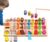 Genérico Digitales Holzspiel 5 in 1 – Formenpaarspiel – für Kinder, Klassenzimmer, Schule, Zuhause, Familienaktivitäten, Reisen, Camping, Vorschulgruppe