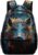 Comfort Carrier Animal School Backpack Artistic Dolphin – Ergonomically Shaped Shoulder Straps
