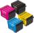 T1295 Multipack Compatible with Epson WF 3520 Printer Cartridges WF 3540 Ink Cartridge for Epson T1291 T1292 T1293 T1294 WF-7525 WF-7515 Stylus SX235W SX425W SX445W SX535WD Stylus Office BX635 FWD