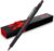 rOtring 600 Ballpoint Pen, Medium Tip, Black Ink, Black Barrel, Refillable