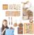 Capybara School Supplies, Nettes Briefpapier Set, Capybara Plush Schreibwaren Set, Schulblöcke, Kinderschuleinrichtungen, Lernprogramme für Studenten, Notebook für Schule