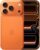 Apple iPhone 17 Pro 256 GB: 6.3 Inch Display with ProMotion up to 120 Hz, A19 Pro Chip, Breakthrough Battery Life, Pro Fusion Camera System with Centre Stage Front Camera; Cosmic Orange