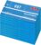 Herlitz Number Blocks 1-1000/892703 105 x 50 mm Assorted Pack of 10 (Blue)