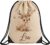 Personalised Children’s Gym Bag with Name – Robust Jute Bag with Drawstring & Reinforced Corners – School Bag, Sports Bag Girls & Boys – Gym Bag Nursery – [33 x 45 cm]