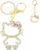 Cute Keychain, 3D Cute Kawaii Anime Key Chain, Decorative Accessories for Handbags, School Bag, Gift for Girls