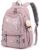 School Backpack Teenager Girls Backpack School Teenager Large School Bag Girls Waterproof Casual Daypack for Primary School, Secondary and University Backpack Black Purple Blue, 8493# Purple,
