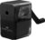 Faber-Castell 180984 Sharpener with Crank, Black, Sharpener with High-Quality Sharpener Blade
