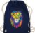 Shirtracer – Jungle decorative wilderness – lion – colourful – gym bag and fabric bag made of cotton