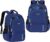 School Backpack, Primary School Backpack, Weast Resistant, Waterproof, Large Capacity, Spine Protection Backpack, 1-6 Class Blue, 45 x 31 x 22 cm