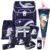 Dreamland Unicorn SCOOLI Undercover EasyFit School Bag Set 9 Pieces with Sports Bag, Lunch Box, Drinking Bottle and School Bag Rainbow Mane, Purple, Size: W 33 x H 36.5 x D 29 cm, purple, Sporty