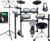 XDrum DD-530 E-Drum Set with Mesh Heads – Electronic Drum Kit with 3 Cymbal Pads, 4 Mesh Head Pads, 1 Kick Pad and Rack – 45 Drum Kits with 455 Sounds – Includes Stool, Headphones, School, Music Stand