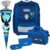 Flying Monsters – Dragon – Scout Genius with Funny Snaps School Bag Set 5 Pieces – Free School Bag, Blue, W 31 x H 40 x D 22 cm