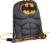 Batman DC Comics Kids Sports Swimming PE Black Drawstring Bag One Size Drawstring Bag, black, Unit size