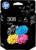 HP 308 Black and Tri-Colour Original Ink Cartridges – 2 Pack DeskJet 2900, 4300 Envy 6100e, 6500