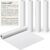 5 Rolls of Thermal Paper A4 for Portable Printer, 210 x 30 mm, Thermal Printer Paper A4, Quick Drying, for File, Photo Printing, Notes, Labels