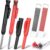 Set of 2 Deep Hole Marker Pencils, Construction Site Pencils, Carpenter’s Pencils, Drill Hole Marker with 12 Pencil Leads, Carpenters Pencil, Deep Hole Marker for Carpentry, Construction Pencil