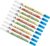 Pelikan Super Ink Eraser (Set of 9, Eraser F)