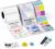 NIIMBOT M2 M3 Thermal Transfer Labels, 3 Rolls Label Tape, Package C
