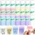 21 Rolls Thermal Paper Self-Adhesive 5 Colours Thermal Rolls 57 x 25 mm