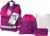 Blossom – Unicorn – Schneiders Tool Bag Neo with Patchies School Bag Set of 4 – 78345-054, blue