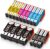 GILIMEDIA 16 x 33XL Ink Cartridges for Epson 33XL 33 XL Multipack for Epson Expression Premium XP-540 XP-530 XP-630 XP-635 XP-640 XP-645 XP-830 XP-900 XP-7100 Printer Cartridges