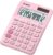 Casio MS-20UC-PK Desktop Calculator, 12 Digits 2.3 x 10.5 x 14.95 cm, Light Pink
