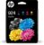 HP 924 (‎6C3Z1NE) Original Ink Cartridge Pack of 4, 1 x Black, 1 x Cyan, 1 x Magenta, 1 x Yellow OfficeJet Pro 8124e, 8122e, 8132e, 8135e, 8134e, 8125e