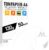 50 Sheets White Coloured Drawing Paper 130 g/m² Premium Paper Pure White