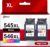 PG 545 CL 546 XL PG-545XL CL-546XL Multipack Replacement for Canon Printer Cartridge 545 546 XL for Pixma MX495 TR4550 TR4551 MG2550s MG2555s TS3150 TS3151 TS3350 MG30 MG30 50 50 MG051(1 black 1 colour)
