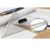 Precision, made of acrylic glass and stainless steel, very high-quality cutting triangle, high-quality 325 mm triangle made of transparent acrylic glass + solid steel edge, Modellbauwerk, set (cutting