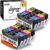 Smart Ink Compatible Printer Cartridges to Replace HP 364 XL 364XL 10 Multipack (2PBK &2BK/C/M/Y) for HP Photosmart 7510 7520 c5380 B8500 B8550 C5300 C5370 C5540 C5550 C6340 C638, C60 D5445 D5460 C309
