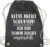 Festival Gym Bag – Bitte Nicht Schubsen Ich Bin Schon Leicht Angetüdelt – Sports Bag & Gym Bag