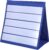 Cabilock Kartenständer Dreieck Tisch Chartständer Klein 305X33cm Stoff Taschenhalter für Klassenzimmer Stundenplan Organisation